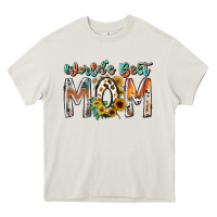 Cream world is best mom Heavy Core Tee - RacoonDesign