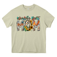 Mossy world is best mom Heavy Core Tee - RacoonDesign