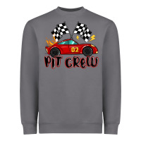 Storm pit crew boys birthday race car Heavyweight Sweatshirt - MaliasSmallBusiness