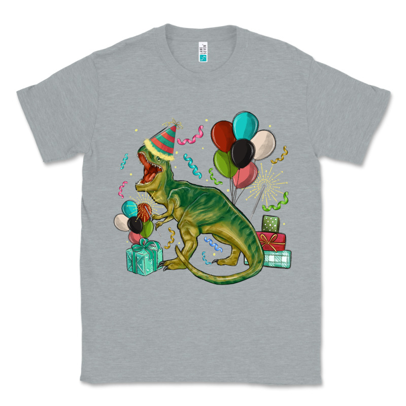Party T Rex Classic Tee by MaliasSmallBusiness | Teevron