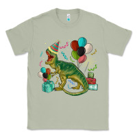 Matcha party t rex Classic Tee - MaliasSmallBusiness