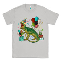 Moon Dust party t rex Classic Tee - MaliasSmallBusiness