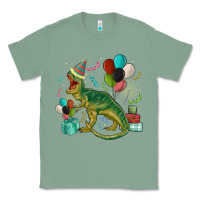 Sage party t rex Classic Tee - MaliasSmallBusiness