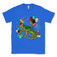True Royal party t rex Classic Tee - MaliasSmallBusiness