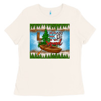 Bone lake squad tumbler Ladies Tee - HRA Design Shop