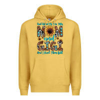 Antique Gold god gifted me two titles mom and gigi  and i rock them both Premium Hoodie - JahusDesignShop