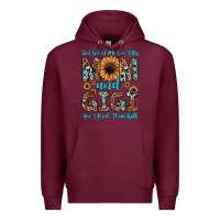 Burgundy god gifted me two titles mom and gigi  and i rock them both Premium Hoodie - JahusDesignShop