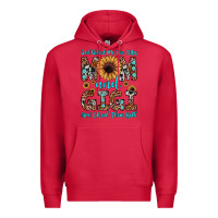 Cardinal god gifted me two titles mom and gigi  and i rock them both Premium Hoodie - JahusDesignShop