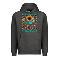Charcoal Heather god gifted me two titles mom and gigi  and i rock them both Premium Hoodie - JahusDesignShop