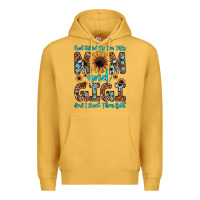 Mustard god gifted me two titles mom and gigi  and i rock them both Premium Hoodie - JahusDesignShop