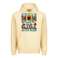 Pina Colada god gifted me two titles mom and gigi  and i rock them both Premium Hoodie - JahusDesignShop