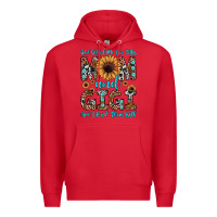 Red god gifted me two titles mom and gigi  and i rock them both Premium Hoodie - JahusDesignShop
