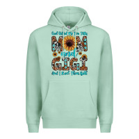 Seafoam god gifted me two titles mom and gigi  and i rock them both Premium Hoodie - JahusDesignShop