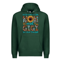 Sports Green god gifted me two titles mom and gigi  and i rock them both Premium Hoodie - JahusDesignShop