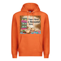 Carrot i have lived a thousand lives Premium Hoodie - TumblerDesignByShophia