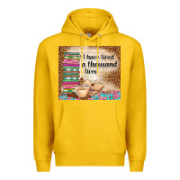 Lemon i have lived a thousand lives Premium Hoodie - TumblerDesignByShophia