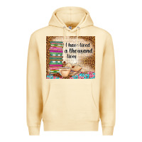 Pina Colada i have lived a thousand lives Premium Hoodie - TumblerDesignByShophia