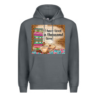 Rock i have lived a thousand lives Premium Hoodie - TumblerDesignByShophia