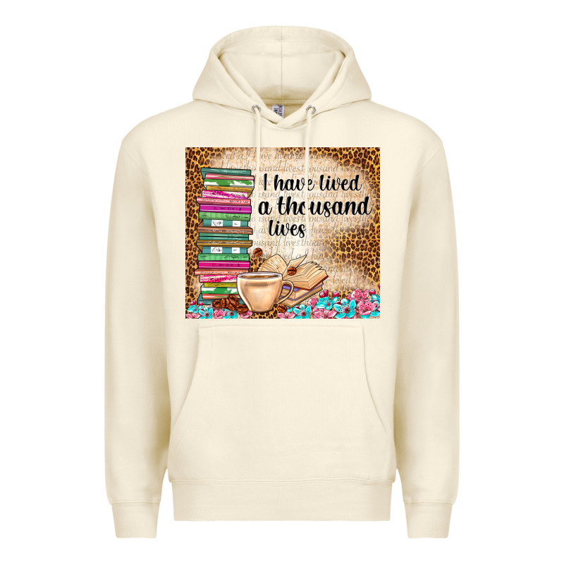 I Have Lived A Thousand Lives Premium Hoodie by TumblerDesignByShophia | Teevron