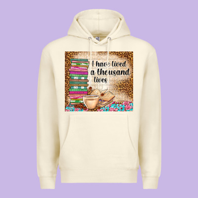 I Have Lived A Thousand Lives Premium Hoodie Designed By Tumblerdesignbyshophia
