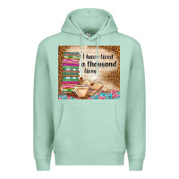 Seafoam i have lived a thousand lives Premium Hoodie - TumblerDesignByShophia