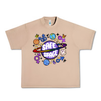 Burro safe space Urban Heavy Tee - MaliasSmallBusiness