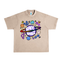 French Oak safe space Urban Heavy Tee - MaliasSmallBusiness