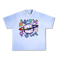 Grape Ice safe space Urban Heavy Tee - MaliasSmallBusiness
