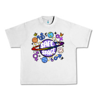 Lunar Rock safe space Urban Heavy Tee - MaliasSmallBusiness