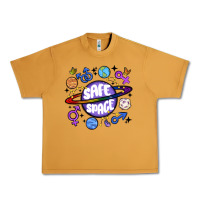 Peanut Butter safe space Urban Heavy Tee - MaliasSmallBusiness