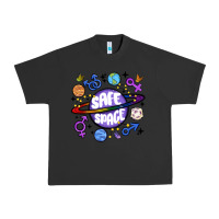 Pigment Black safe space Urban Heavy Tee - MaliasSmallBusiness