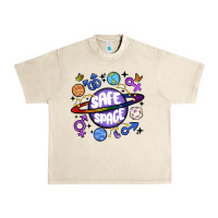 Sandshell safe space Urban Heavy Tee - MaliasSmallBusiness