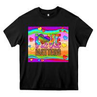 Black love is all that matters Heavy Core Tee - HRA Design Shop