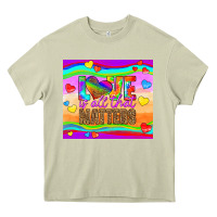 Mossy love is all that matters Heavy Core Tee - HRA Design Shop