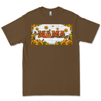 Cacao sunflowers and butterflies mama license plate Premium Tee - HRA Design Shop
