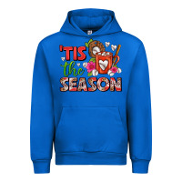 Cobalt tis the season baseball coffee mug Urban Hoodie - FaDigitalArtStudio