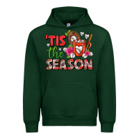 Forest Green tis the season baseball coffee mug Urban Hoodie - FaDigitalArtStudio