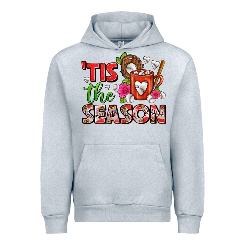 Tis The Season Baseball Coffee Mug Urban Hoodie by FaDigitalArtStudio | Teevron