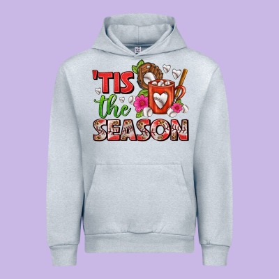 Tis The Season Baseball Coffee Mug Urban Hoodie Designed By Fadigitalartstudio