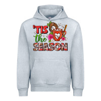 Heather Grey tis the season baseball coffee mug Urban Hoodie - FaDigitalArtStudio