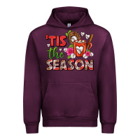 Mauve Wine tis the season baseball coffee mug Urban Hoodie - FaDigitalArtStudio