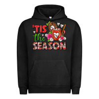 Pigment Black tis the season baseball coffee mug Urban Hoodie - FaDigitalArtStudio
