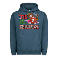 Pigment Midnight Navy tis the season baseball coffee mug Urban Hoodie - FaDigitalArtStudio