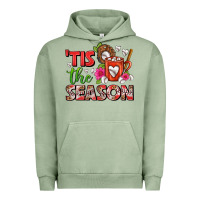 Pigment Oil Green tis the season baseball coffee mug Urban Hoodie - FaDigitalArtStudio