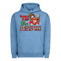 Pigment Pebble Blue tis the season baseball coffee mug Urban Hoodie - FaDigitalArtStudio