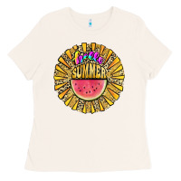 Bone hello summer Ladies Tee - JahusDesignShop