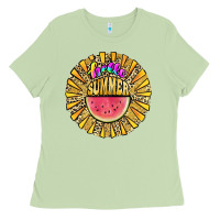 Matcha hello summer Ladies Tee - JahusDesignShop