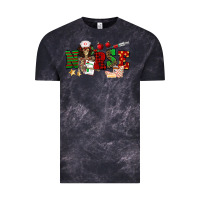 Christmas Nurse Vintage Tee | Teevron