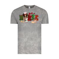 Cloud Rock Christmas Nurse Vintage Tee - NancyCooperArtShop