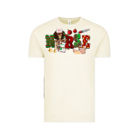 Vintage Arctic Christmas Nurse Vintage Tee - NancyCooperArtShop